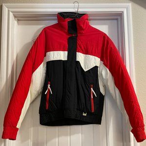 Men’s Red, White & Black Ski Jacket